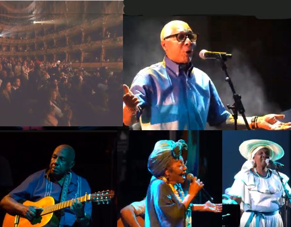 GUARDIANES DE LAS MÚSICAS DEL PACÍFICO FUERON HOMENAJEADOS EN EL TEATRO COLÓN