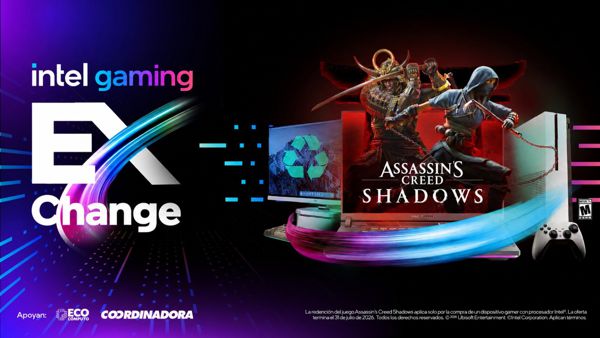 ÚLTIMOS DÍAS PARA PARTICIPAR EN INTEL GAMING EXCHANGE 2026 Y RENOVAR UN PC GAMER A TRAVÉS DEL RECICLAJE TECNOLÓGICO