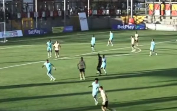 INTERNACIONAL DE BOGOTÁ SE IMPUSO POR LA MÍNIMA DIFERENCIA A INTERNACIONAL DE PALMIRA EN EL PARTIDO DE IDA DE LA COPA BETPLAY DIMAYOR 2026