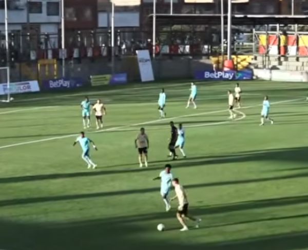 INTERNACIONAL DE BOGOTÁ SE IMPUSO POR LA MÍNIMA DIFERENCIA A INTERNACIONAL DE PALMIRA EN EL PARTIDO DE IDA DE LA COPA BETPLAY DIMAYOR 2026