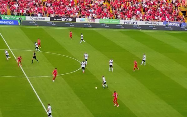 INTERNACIONAL DE BOGOTÁ PERDIÓ ANTE AMÉRICA DE CALI EN LA PRIMERA JORNADA DE LA LIGA BETPLAY DIMAYOR 2026-II