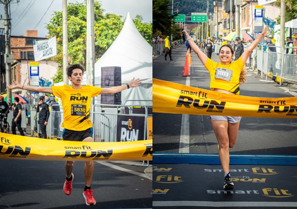 LA PRIMERA EDICIÓN DE SMART FIT RUN HIZO HISTORIA EN BOGOTÁ