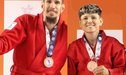 COLOMBIA ABRIÓ EL PANAMERICANO DE SAMBO CON UN TÍTULO CONTINENTAL Y UN BRONCE