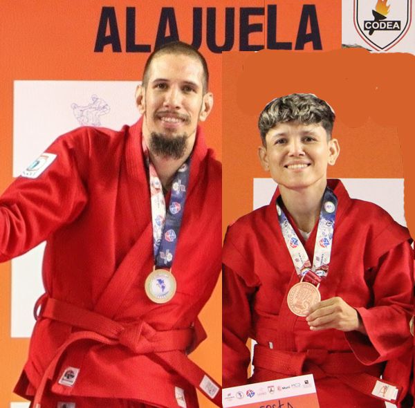 COLOMBIA ABRIÓ EL PANAMERICANO DE SAMBO CON UN TÍTULO CONTINENTAL Y UN BRONCE