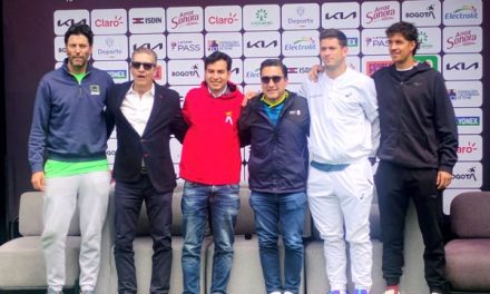 LLEGA A BOGOTA EL KIA OPEN CHALLENGER ATP 75