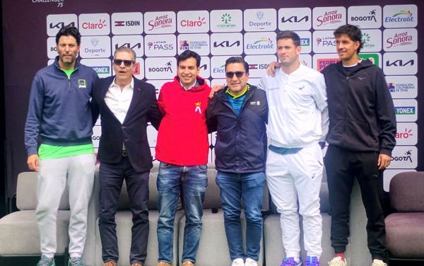 LLEGA A BOGOTA EL KIA OPEN CHALLENGER ATP 75