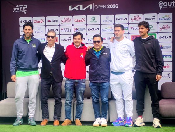 LLEGA A BOGOTA EL KIA OPEN CHALLENGER ATP 75