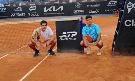 MATÍAS SOTO Y FEDERICO ZEBALLOS SE PROCLAMARON CAMPEONES EN DOBLES DEL KIA OPEN BOGOTA 2026 CHALLENGER ATP 75