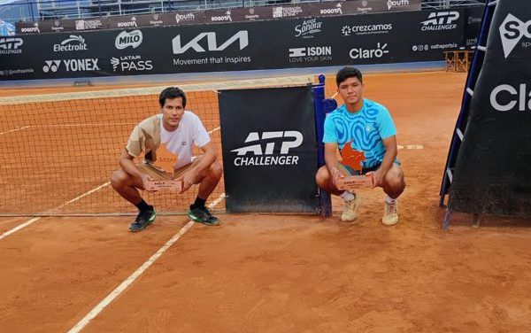 MATÍAS SOTO Y FEDERICO ZEBALLOS SE PROCLAMARON CAMPEONES EN DOBLES DEL KIA OPEN BOGOTA 2026 CHALLENGER ATP 75