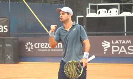 NICOLÁS MEJÍA CONSIGUIÓ SU PASO A CUARTOS DE FINAL DEL KIA OPEN BOGOTÁ 2026 CHALLENGER ATP 75