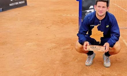 NICOLÁS MEJÍA SE CONSAGRÓ CAMPEÓN DEL KIA OPEN BOGOTÁ 2026 CHALLENGER ATP75