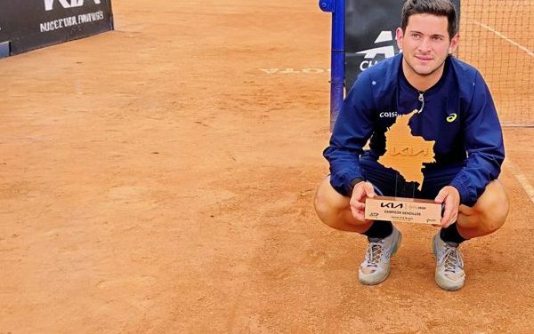 NICOLÁS MEJÍA SE CONSAGRÓ CAMPEÓN DEL KIA OPEN BOGOTÁ 2026 CHALLENGER ATP75