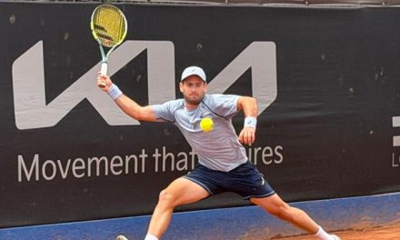 NICOLÁS MEJÍA DEBUTÓ CON VICTORIA EN EL CUADRO PRINCIPAL DEL KIA OPEN BOGOTÁ 2026 CHALLENGER ATP75