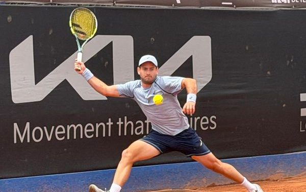 NICOLÁS MEJÍA DEBUTÓ CON VICTORIA EN EL CUADRO PRINCIPAL DEL KIA OPEN BOGOTÁ 2026 CHALLENGER ATP75