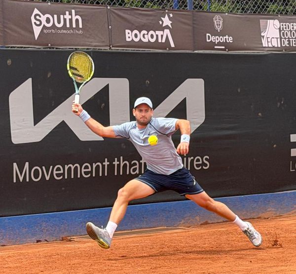 NICOLÁS MEJÍA DEBUTÓ CON VICTORIA EN EL CUADRO PRINCIPAL DEL KIA OPEN BOGOTÁ 2026 CHALLENGER ATP75