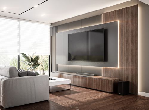 LA DEMANDA DE PANELES DE TV PERSONALIZADOS CRECE HASTA 35% Y REDEFINE EL DISEÑO DE LAS SALAS MODERNAS