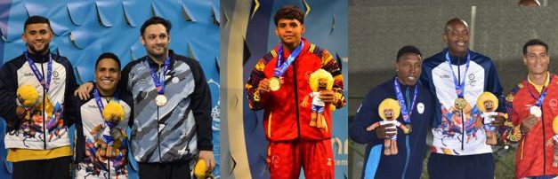 COLOMBIA PERMANECE EN LA SEGUNDA CASILLA DEL DEL MEDALLERO DE LOS JUEGOS PARASURAMERICANOS VALLEDUPAR 2026
