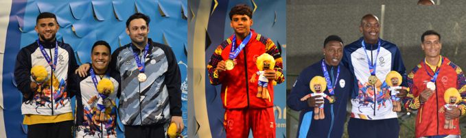 COLOMBIA PERMANECE EN LA SEGUNDA CASILLA DEL DEL MEDALLERO DE LOS JUEGOS PARASURAMERICANOS VALLEDUPAR 2026