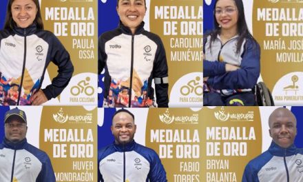 COLOMBIA ES SEGUNDA EN LOS JUEGOS PARASURAMERICANOS VALLEDUPAR 2026