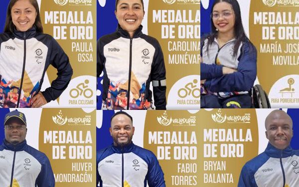 COLOMBIA ES SEGUNDA EN LOS JUEGOS PARASURAMERICANOS VALLEDUPAR 2026