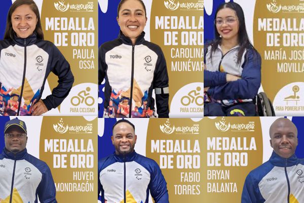 COLOMBIA ES SEGUNDA EN LOS JUEGOS PARASURAMERICANOS VALLEDUPAR 2026