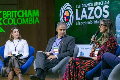 BRITCHAM COLOMBIA ABRE LA CONVOCATORIA DE LOS PREMIOS LAZOS A LA SOSTENIBILIDAD 2026 PARA RECONOCER A LAS ORGANIZACIONES QUE ESTÁN TRANSFORMANDO EL PAÍS