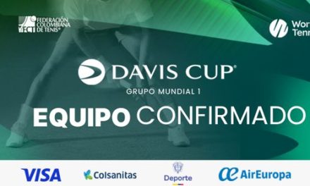 EQUIPO COLOMBIA CONVOCADO PARA JUGAR COPA DAVIS