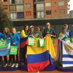 CUANDO CAMILA OSORIO LIDERÓ LA ESCUADRA NACIONAL QUE SE CONSAGRÓ CAMPEONA DEL SURAMERICANO SUB-16 DE TENIS EN BOGOTÁ