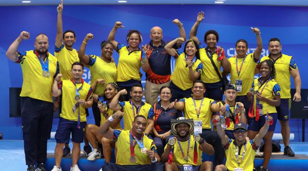 COLOMBIA SUBCAMPEONA DE LOS JUEGOS CENTROAMERICANOS Y DEL CARIBE 2026
