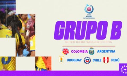 GRUPOS PARA LA CONMEBOL SUB-20 DE FUTSAL FEMENINA 2026