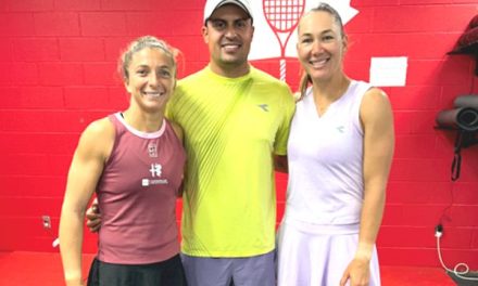 ESTEBAN MARTÍNEZ, EL ENTRENADOR COLOMBIANO QUE PUSO SU SELLO EN LA FINAL DEL WTA 1000 TORONTO 2026
