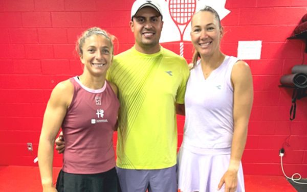 ESTEBAN MARTÍNEZ, EL ENTRENADOR COLOMBIANO QUE PUSO SU SELLO EN LA FINAL DEL WTA 1000 TORONTO 2026