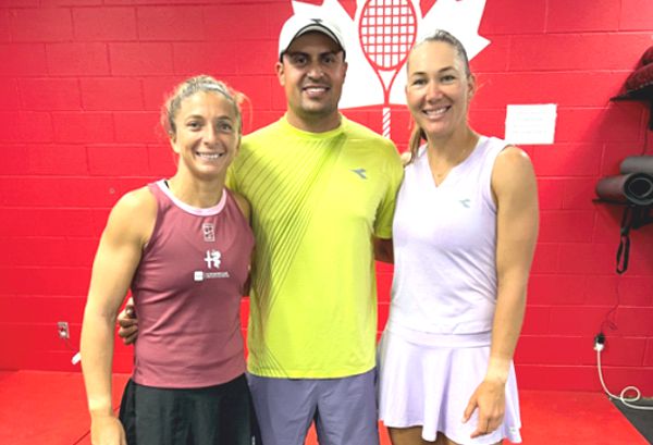 ESTEBAN MARTÍNEZ, EL ENTRENADOR COLOMBIANO QUE PUSO SU SELLO EN LA FINAL DEL WTA 1000 TORONTO 2026