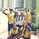 COLOMBIA CONSIGUIÓ 13 MEDALLAS EN SU DEBUT EN LOS JUEGOS PANAMERICANOS DE LA JUVENTUD SORDA