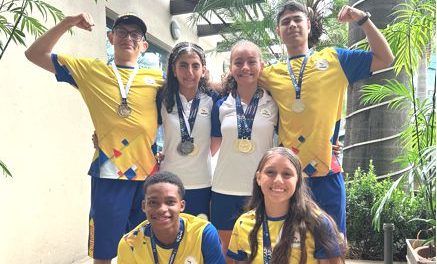 COLOMBIA CONSIGUIÓ 13 MEDALLAS EN SU DEBUT EN LOS JUEGOS PANAMERICANOS DE LA JUVENTUD SORDA