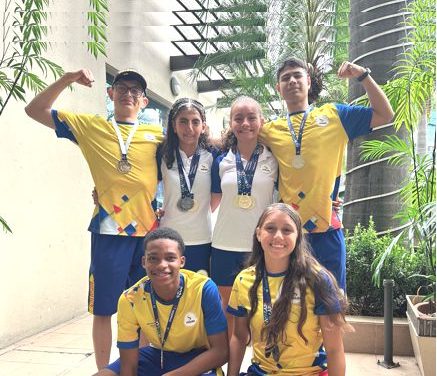 COLOMBIA CONSIGUIÓ 13 MEDALLAS EN SU DEBUT EN LOS JUEGOS PANAMERICANOS DE LA JUVENTUD SORDA