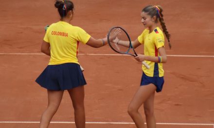 EL EQUIPO FEMENINO DE COLOMBIA VOLVIÓ A GANAR EN EL SURAMERICANO SUB-16 DE TENIS