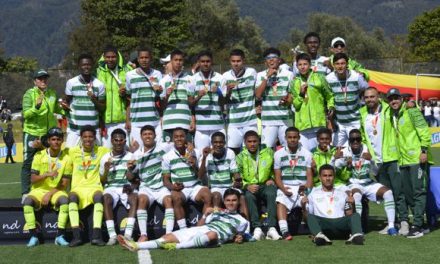 ANTIOQUIA ¡TRICAMPEÓN! DEL NACIONAL MASCULINO SUB-15 2026