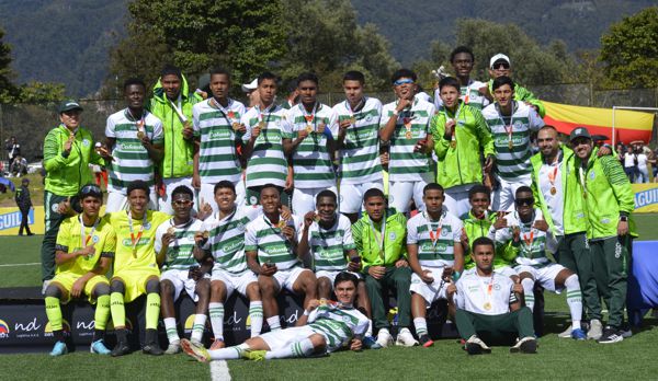 ANTIOQUIA ¡TRICAMPEÓN! DEL NACIONAL MASCULINO SUB-15 2026