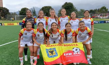 LUEGO DE LA SEGUNDA FECHA, BOGOTÁ LIDERA EL GRUPO 3 EN LA FASE CLASIFICATORIA DEL NACIONAL FEMENINO SUB-17 2026