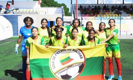 DISPUTADA LA SEGUNDA FECHA, BOLÍVAR ENCABEZA EL GRUPO 2 EN EL CLASIFICATORIO DEL NACIONAL FEMENINO SUB-17 2026