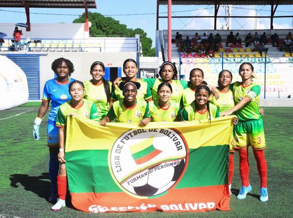 DISPUTADA LA SEGUNDA FECHA, BOLÍVAR ENCABEZA EL GRUPO 2 EN EL CLASIFICATORIO DEL NACIONAL FEMENINO SUB-17 2026