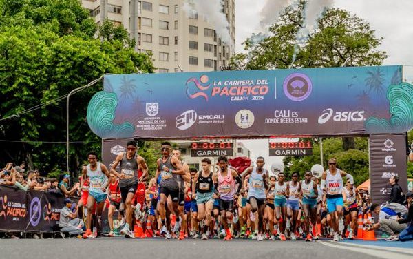 CALI CORRE AL RITMO DEL PACIFICO CON LA 10K MÁS RÁPIDA DE SURAMÉRICA