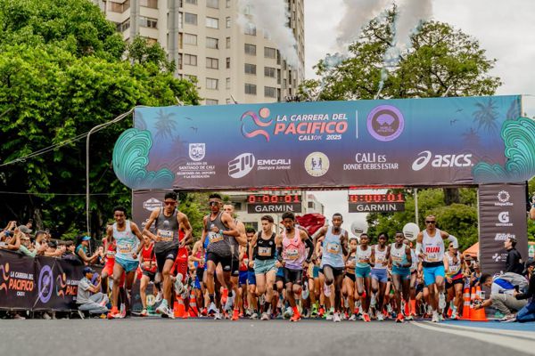 CALI CORRE AL RITMO DEL PACIFICO CON LA 10K MÁS RÁPIDA DE SURAMÉRICA