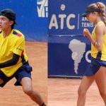 LOS EQUIPOS MASCULINO Y FEMENINO DE COLOMBIA DEBUTARON CON VICTORIA EN EL SURAMERICANO SUB-16 DE TENIS