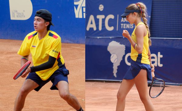 LOS EQUIPOS MASCULINO Y FEMENINO DE COLOMBIA DEBUTARON CON VICTORIA EN EL SURAMERICANO SUB-16 DE TENIS