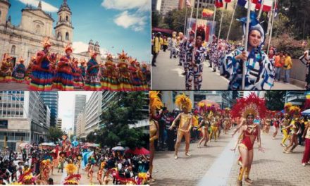 EL DESFILE DE COMPARSAS DEL CUMPLEAÑOS DE BOGOTÁ RENDIRÁ HOMENAJE A LAS VÍCTIMAS DEL TERREMOTO