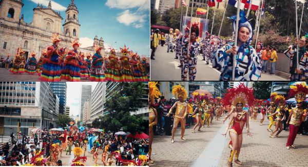 EL DESFILE DE COMPARSAS DEL CUMPLEAÑOS DE BOGOTÁ RENDIRÁ HOMENAJE A LAS VÍCTIMAS DEL TERREMOTO