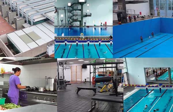 REAPERTURA DEL COMPLEJO ACUÁTICO DE BOGOTÁ