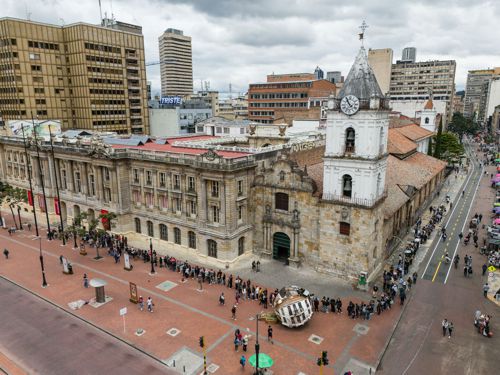 $1.000 MILLONES PARA EL TALENTO BOGOTANO A TRAVÉS DE CONVOCATORIAS DE LA BIENAL INTERNACIONAL DE ARTE Y CIUDAD BOG27